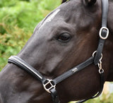 Rocco Italia Milano Leather Headcollar - Birdham Animal Feeds