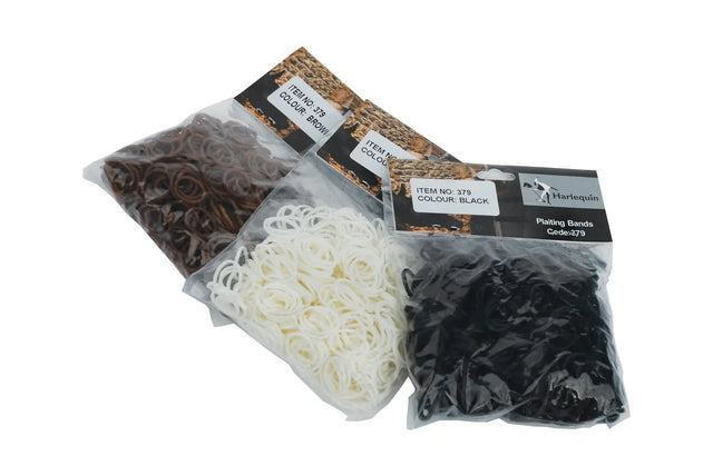Harlequin Plaiting Bands - Birdham Animal Feeds