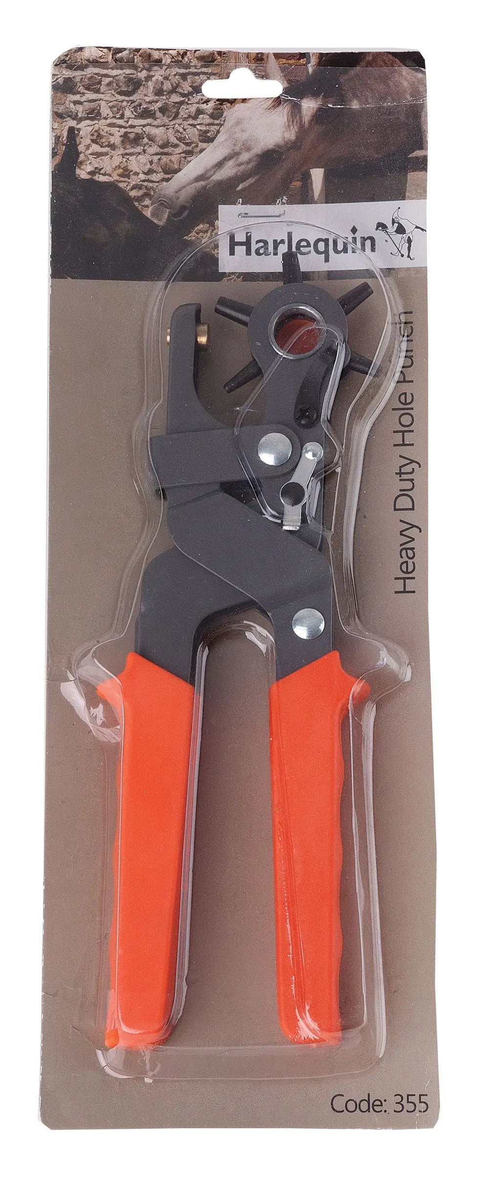 Harlequin Heavy Duty Hole Punch - Birdham Animal Feeds