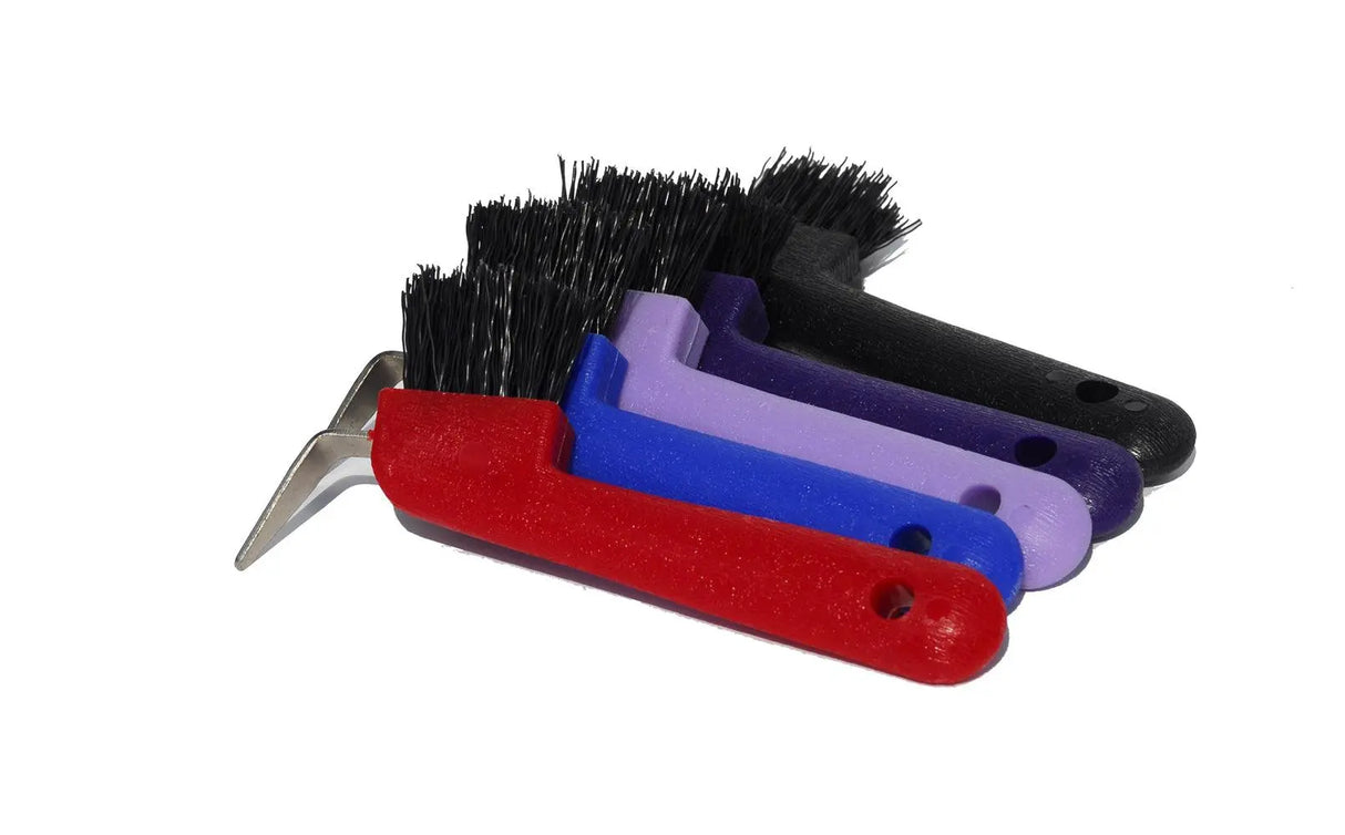 Harlequin Hoof Pick Brush - Birdham Animal Feeds