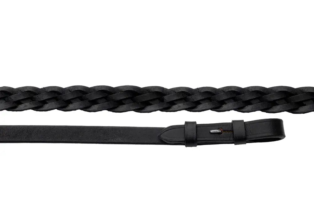 Windsor Plaited Reins - Birdham Animal Feeds