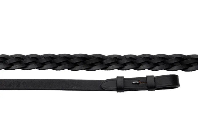 Windsor Plaited Reins - Birdham Animal Feeds