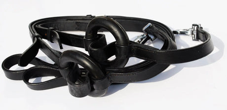 Windsor Leather Side Reins - Birdham Animal Feeds