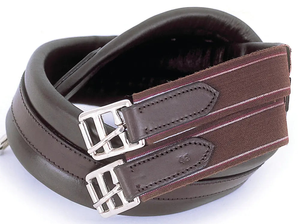 Windsor Leather Girth - Birdham Animal Feeds