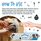 Bugalugs Wrinkle Wet Wipes Bugalugs