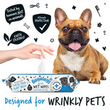 Bugalugs Wrinkle Wet Wipes Bugalugs
