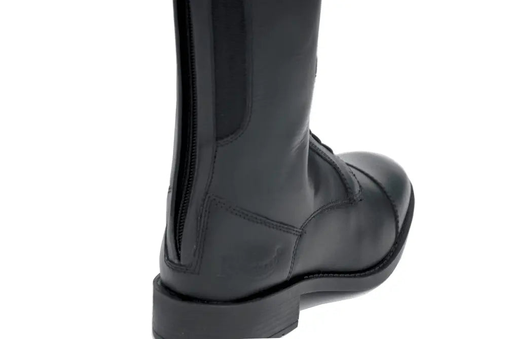 Rhinegold Childrens Berlin Long Leather Riding Boot - Birdham Animal Feeds