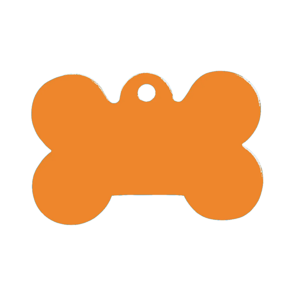 Aluminium Bone Pet Tag - Birdham Animal Feeds