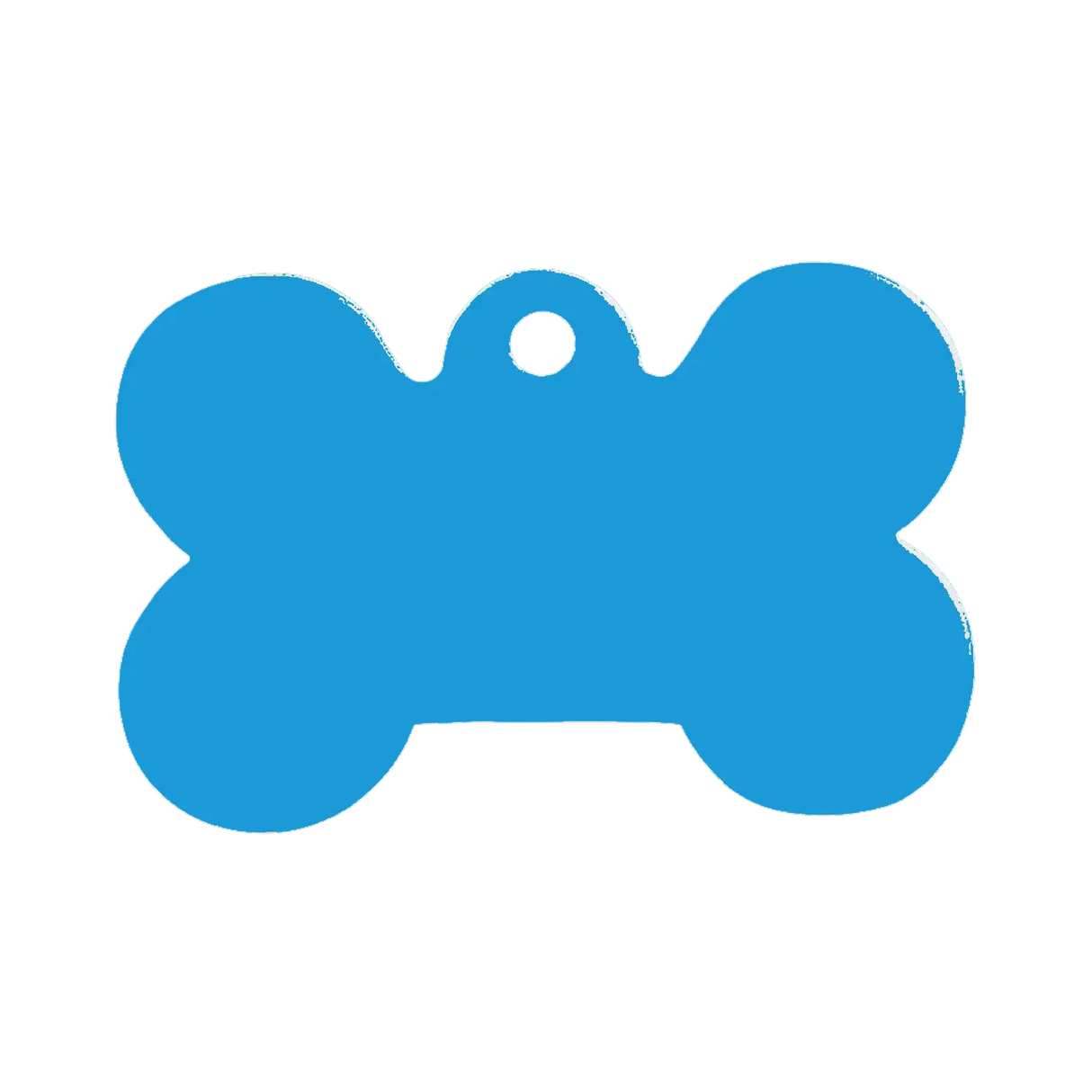 Aluminium Bone Pet Tag - Birdham Animal Feeds