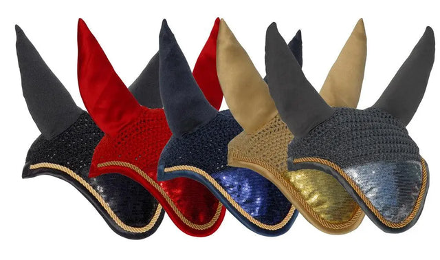 Rhinegold Sequin Fly Veil - Birdham Animal Feeds
