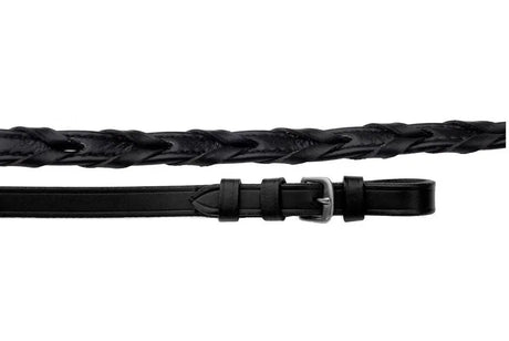 Rhinegold Softee Leather Laced Reins - Birdham Animal Feeds