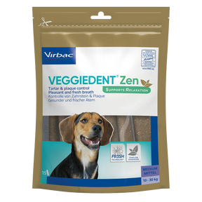 VeggieDent Zen Dog Chews Virbac