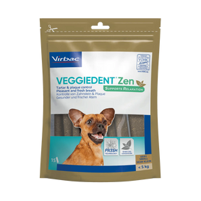 VeggieDent Zen Dog Chews Virbac