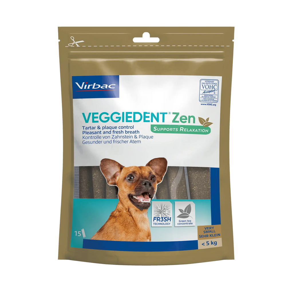 VeggieDent Zen Dog Chews Virbac
