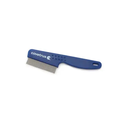Flea Comb with handle Covetrus