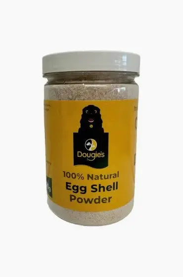 Dougies 100% Natural Egg Shell Powder 400ml Dougies