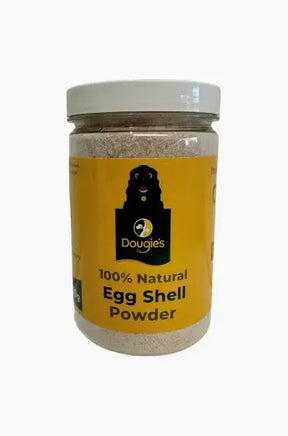 Dougies 100% Natural Egg Shell Powder 400ml Dougies