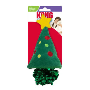 Kong Crackles Christmas Tree - Birdham Animal Feeds