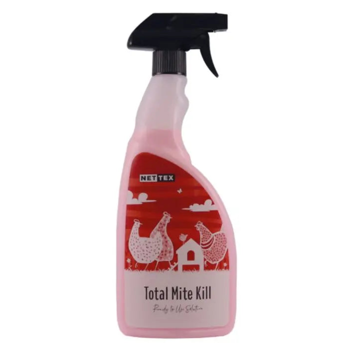 Nettex Poultry Total Mite Kill Liquid RTU Spray Nettex