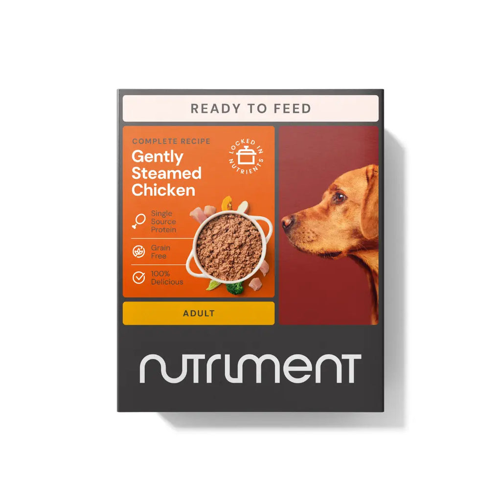 Nutriment Gently Steamed Chicken Nutriment