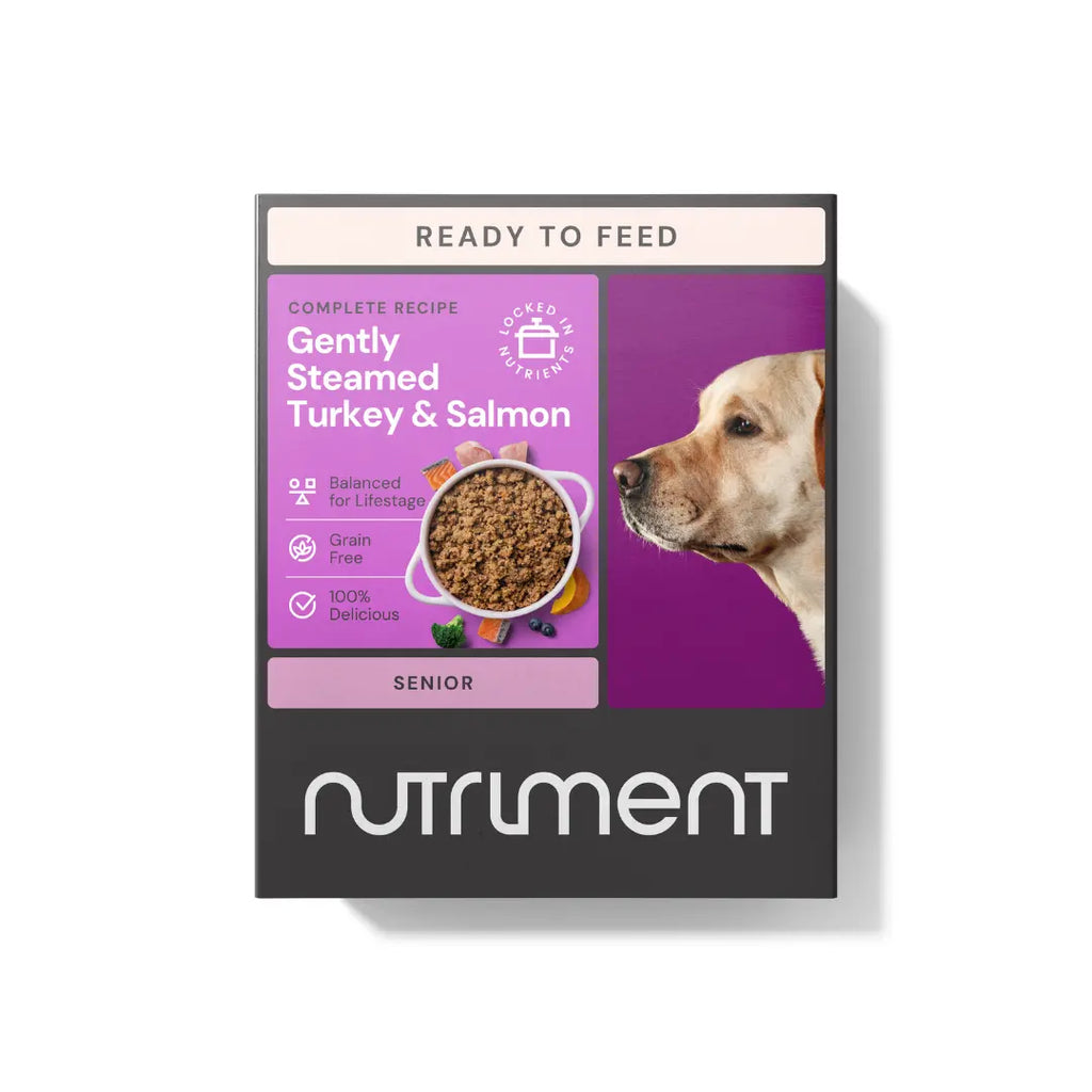 Nutriment Gently Steamed Turkey & Salmon Nutriment