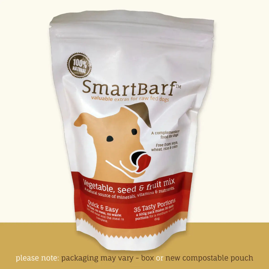 SmartBarf Vegetable, Seed and Fruit Mix SmartBarf