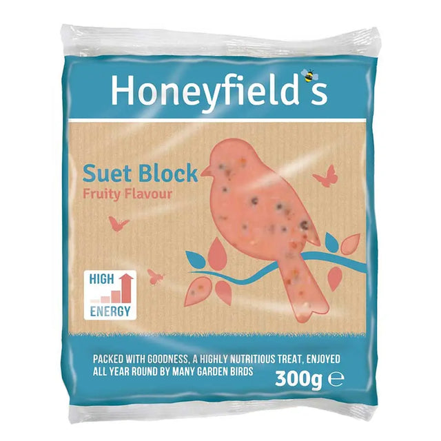 Honeyfields Suet Block - Birdham Animal Feeds