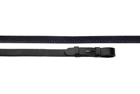 Rhinegold Rubber Covered Reins (Hook Stud) - Birdham Animal Feeds