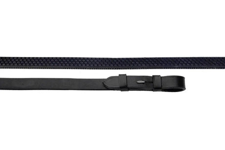 Rhinegold Rubber Covered Reins (Hook Stud) - Birdham Animal Feeds