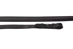 Rhinegold Elegance Soft Feel Rubber Reins - Birdham Animal Feeds