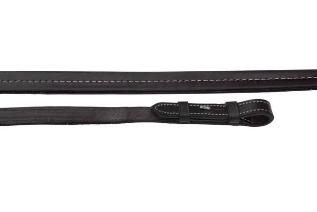 Rhinegold Elegance Soft Feel Rubber Reins - Birdham Animal Feeds