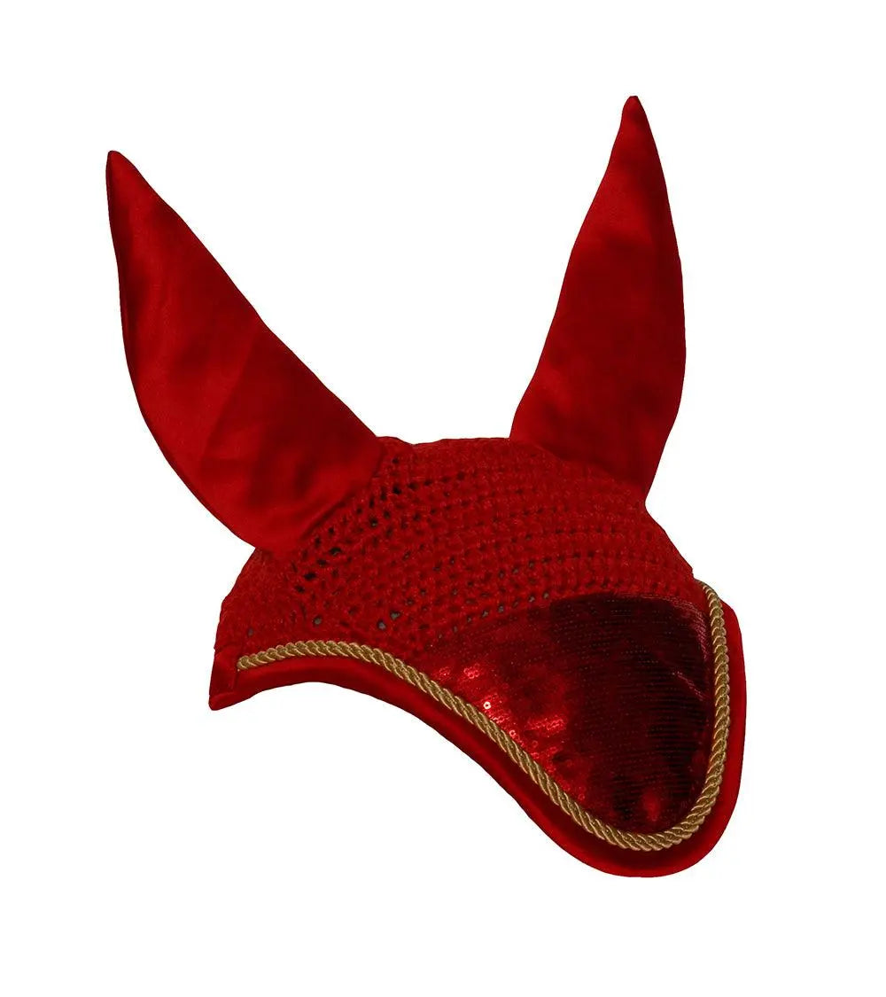 Rhinegold Sequin Fly Veil - Birdham Animal Feeds