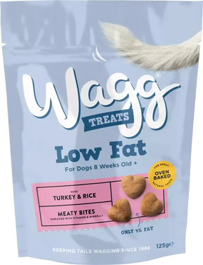 Wagg Treats Low Fat Meaty Bites Wagg