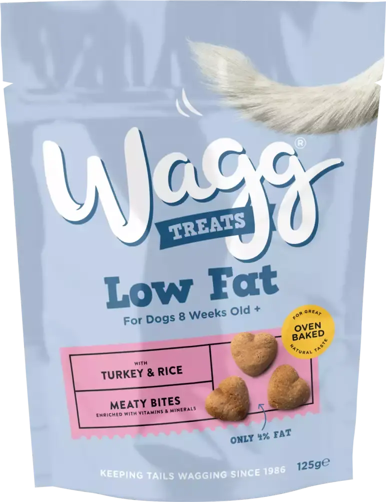Wagg Treats Low Fat Meaty Bites Wagg