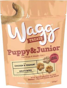 Wagg Treats Puppy & Junior Wagg