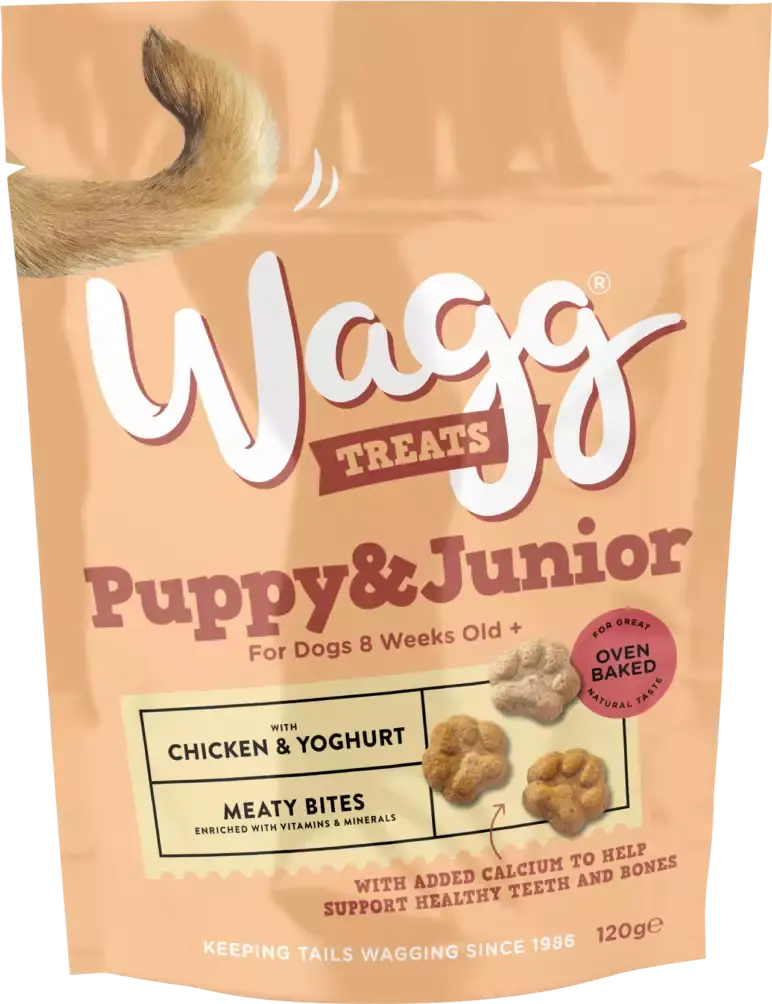 Wagg Treats Puppy & Junior Wagg
