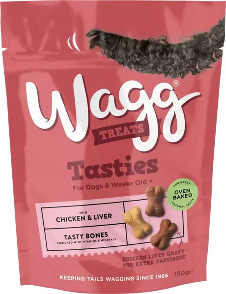 Wagg Treats Tasties Wagg