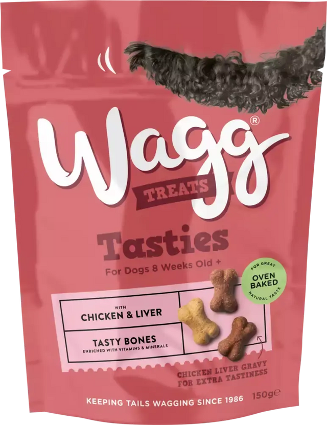Wagg Treats Tasties Wagg
