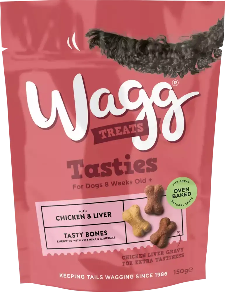 Wagg Treats Tasties Wagg