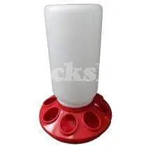 Stockshop Round Grid Feeder 950ml  - Birdham Animal Feeds