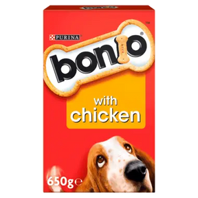 Bonio with Chicken - Birdham Animal Feeds