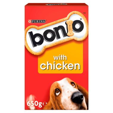 Bonio with Chicken - Birdham Animal Feeds
