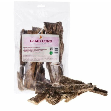 JR Lamb Lung 65g  - Birdham Animal Feeds