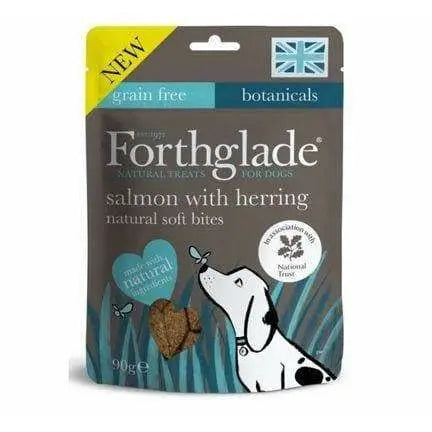 National Trust Soft Bite Treats with Salmon and Herring  - Birdham Animal Feeds