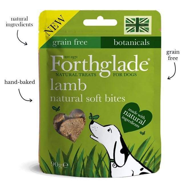 Forthglade Natural Soft Bites 90g  - Birdham Animal Feeds