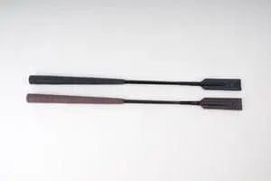 Rhinegold Show Jumping Crop with Golf Grip Handle - Birdham Animal Feeds