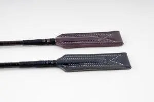 Rhinegold Show Jumping Crop with Golf Grip Handle - Birdham Animal Feeds