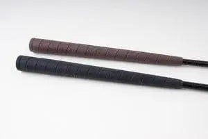 Rhinegold Show Jumping Crop with Golf Grip Handle - Birdham Animal Feeds