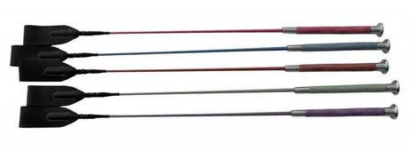 Rhinegold Pearlised Riding Crop - Birdham Animal Feeds