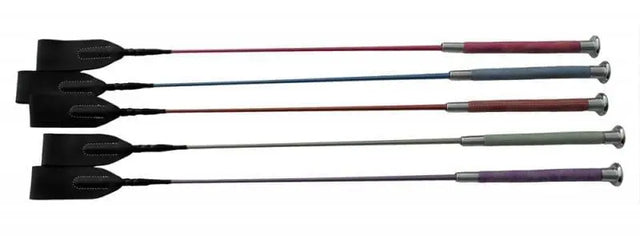 Rhinegold Pearlised Riding Crop - Birdham Animal Feeds